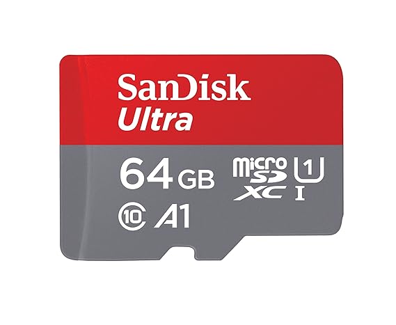 SanDisk Ultra 64GB microSDXC UHS-I